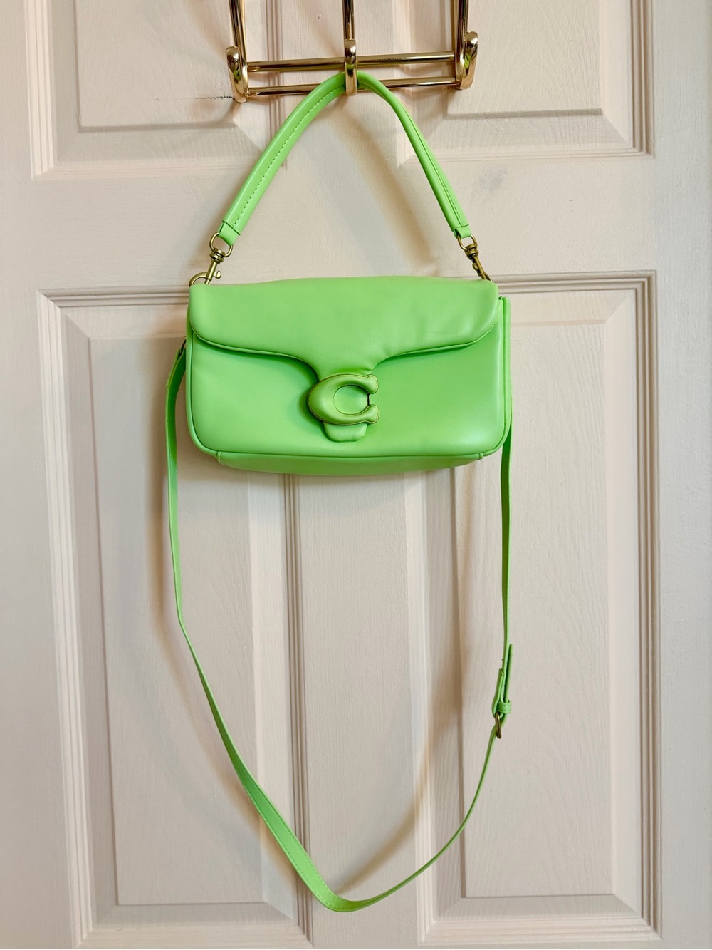 Green crossbody bag - Picture 2 of 5